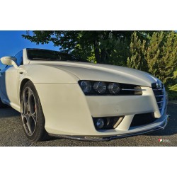 Εμπρός carbon σπόιλερ της Stile Italia για Alfa Romeo Brera